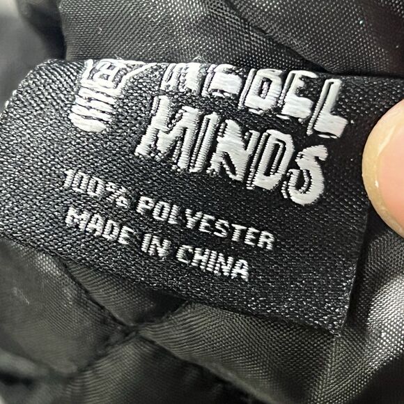 Black and Purple Varsity Jacket - Picture 10 of 10